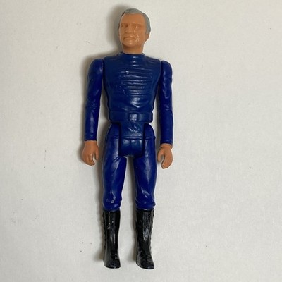 Vintage 1978 MATTEL Battlestar Galactica Commander Adama Action Figure