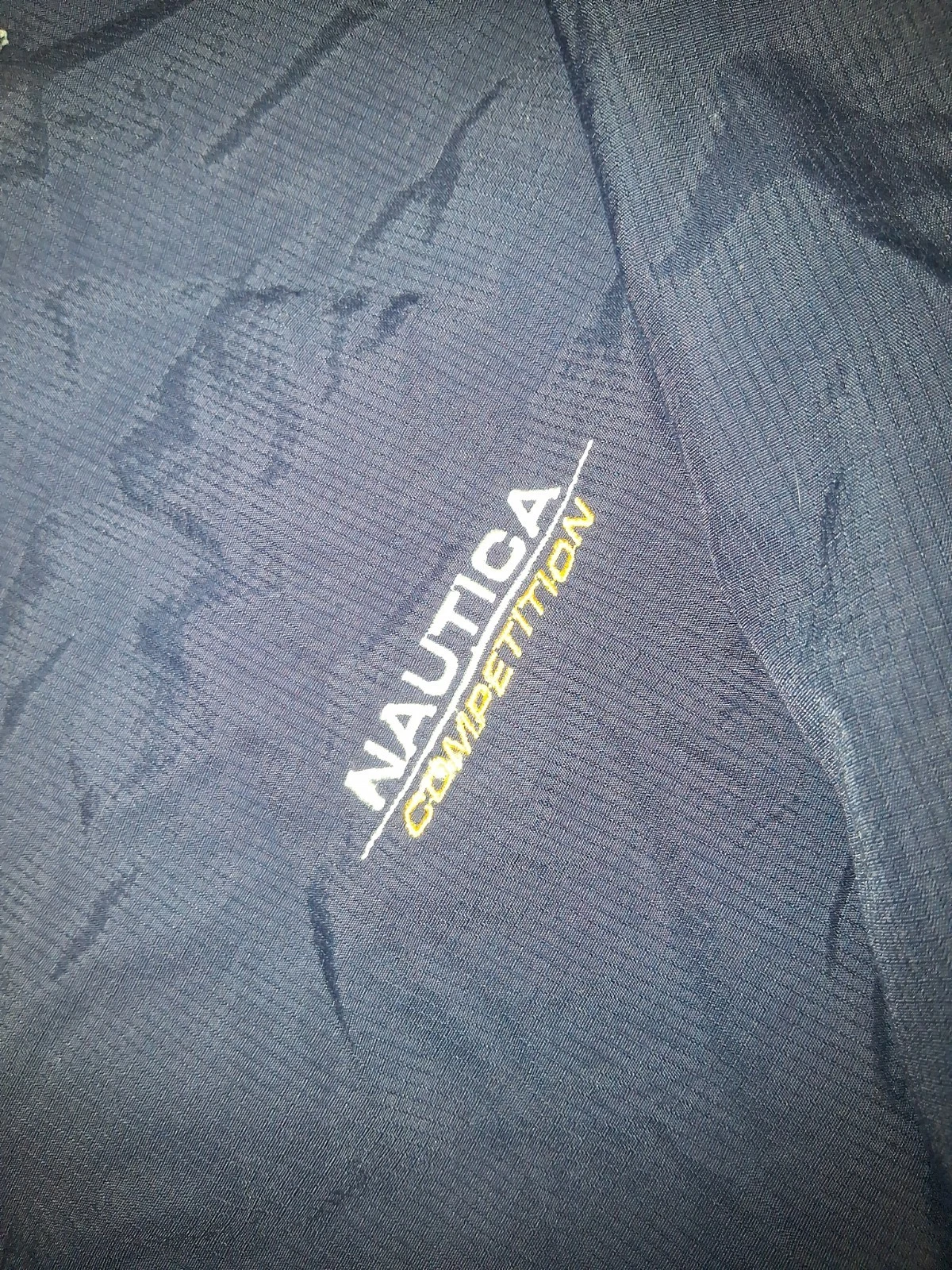 Vintage 90s Nautica Competition Pullover Windbreaker Jacket - Size Large ⛵️ image 5