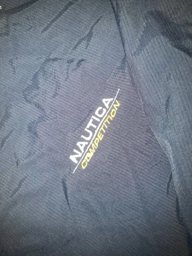 Vintage 90s Nautica Competition Pullover Windbreaker Jacket - Size Large ⛵️ image 5