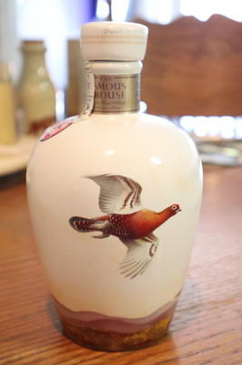 The Famous Grouse Scotch Whisky - Highland Decanter - Vintage Wade Porcelain