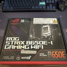 ASUS ROG Strix B650E-I Gaming WiFi AMD B650 AM5 Ryzen™  ** BRAND NEW IN BOX **
