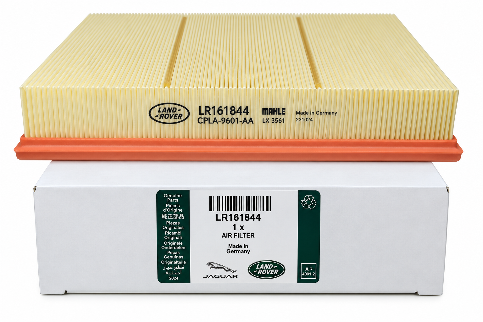 Bosch F026400324 Air Filter Fits Land Rover Freelander Range Rover Discovery - Image 39