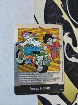 Dragon Ball Fusion World E-70 Energy Marker