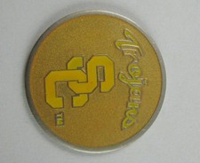 5 NCAA Collegiate Golf Ballmark Ballmarker Ball Mark USC Southern Cal Yellow