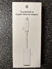 Apple A1433 Thunderbolt to Gigabit Ethernet Adapter - MD463LL/A - BRAND NEW