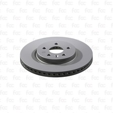 Brake Disc Rotors For Chevrolet Trax 13-15, Vauxhall Mokka 12- Front Juratek