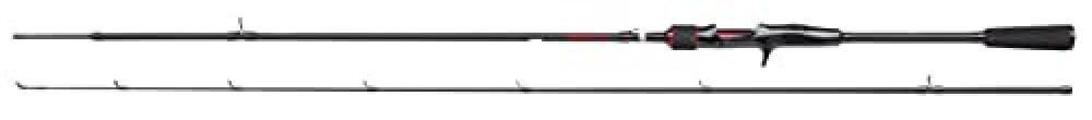(TG. 2,13 m) Abu Garcia Vendetta V3 Casting Rod - Canna da Pesca Esca Cast - Luc