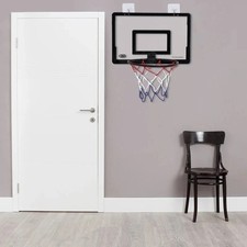 Mini Basketball Hoop Set Indoor Door Wall Mounted Game Kids Adults Sport 