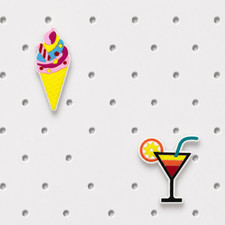 Sweet Treats 2-Piece Bogg Bag Charm Set