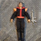 GI Joe Hall Of Fame Destro 1992 Action Figure Loose & Incomplete Used Condition.