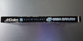 Alien Trilogy for Sega Saturn Original Case with Manual- No Game