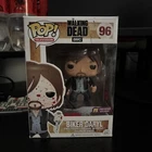 Funko Pop! Biker Daryl #96- Bloody- PX Previews Exclusive- The Walking Dead