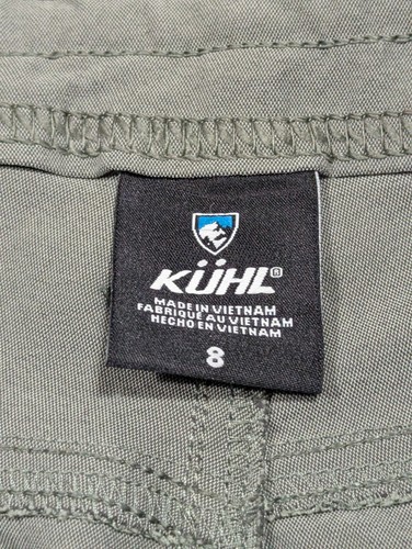 Kuhl Shorts Women’s Sz 8 Hiking Outdoor - Picture 5 of 9