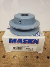 Maska MA30X3/4 Pulley 3/4" Bore Single Groove KW