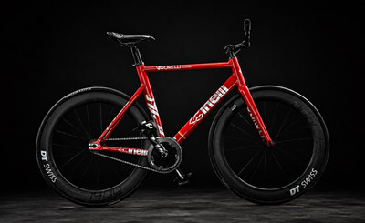 Cinelli Vigorelli Shark Fixie RH 56