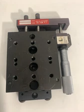 J. A. NOLL CO Linear Stage, High-Performance, Low-Profile, 1.0 in. Travel