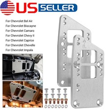 Motor Mounts Adapter Plates Swap Bracket Small Block For Engine Ls Ls1 Ls2 Ls3
