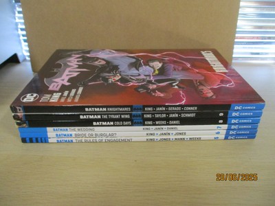 Batman   #  5-11   TPB  US