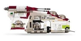 Lego 7163 Star Wars Republic Gunship , No Box or Manual (incomplete)