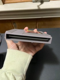 Original Nintendo NES Video Game Schwarzenegger Predator w/ Generic sleeve