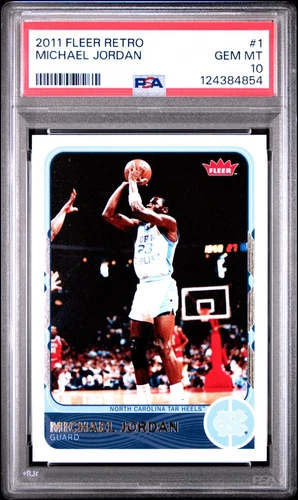 Jordan 2011 Fleer Jordan #1