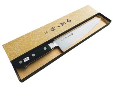 Tojiro Japanese Sushi Knife F-808 210mm Black Made In Japan