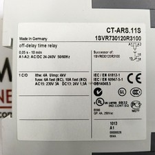 CT-ARS.11S 1SVR730120R3100 Time Relay For ABB 24-240V AC/DC