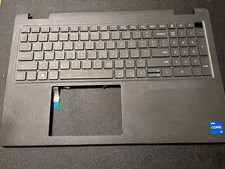 For Dell Latitude 3520 E3520 0DJP76 DJP76 Palmrest W/Non-Backlit Keyboard Black