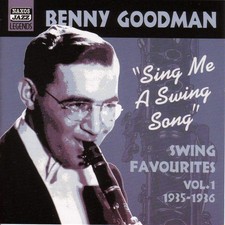 BENNY GOODMAN - Vol. 1-Swing Favorites 1935-36 CD