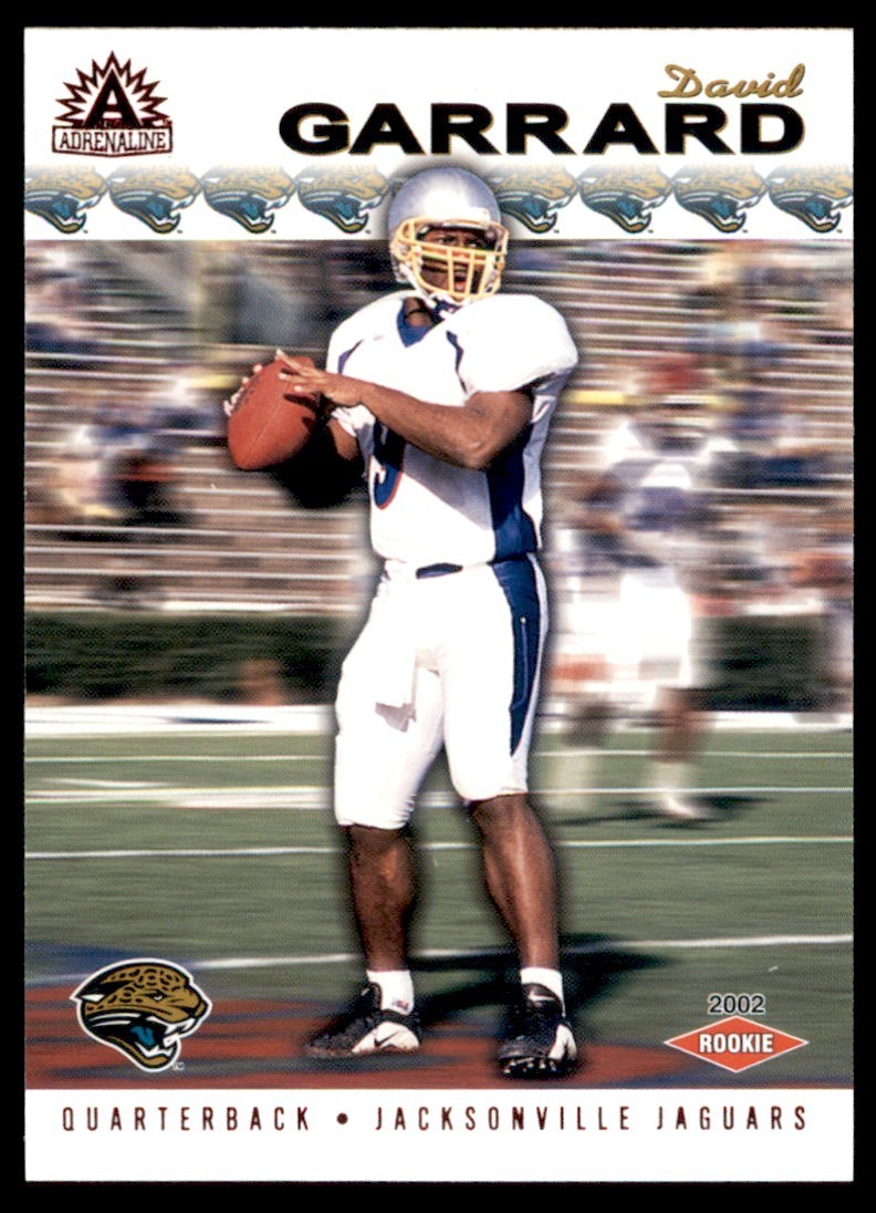 David Garrard Pacific Adrenaline #130 Red
