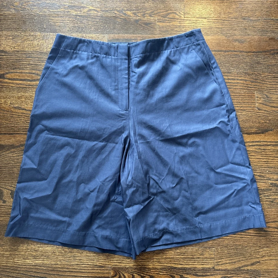 Bermudas Lafayette 148 para mujer talla 14 Manhattan negras NUEVO