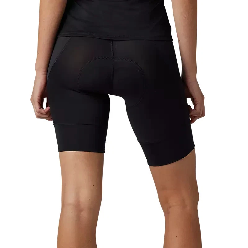 Pantalones cortos Fox Racing MTB Tecbase Forro para mujer - negros - medianos para mujer Foto 3 de 4