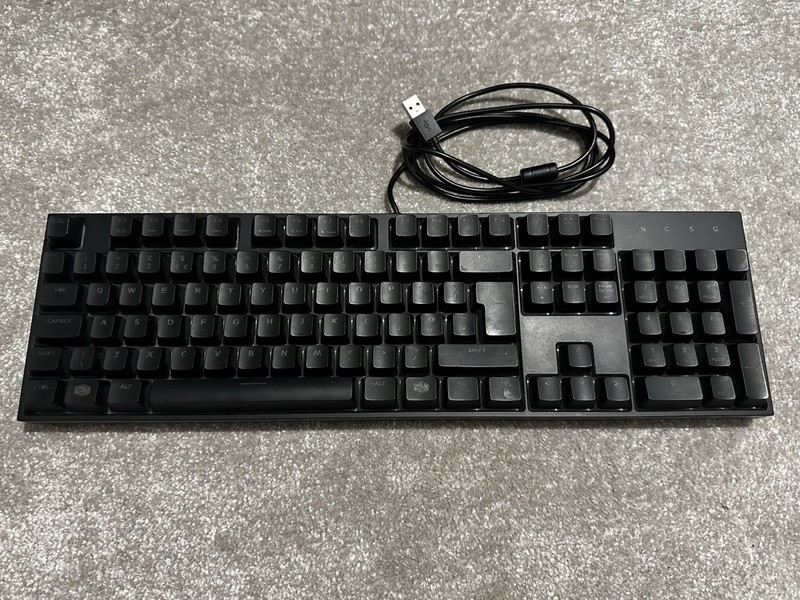 Cooler Master SGK-3040 Mechanical Keyboard