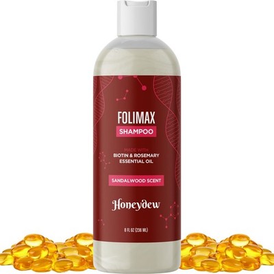 Folimax Biotin Shampoo for Thinning Hair - Volumizing 8 Fl Oz (Pack of 1) 