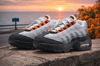 NEW A-i-r Max 95 OG  Bright Mandarin  Men's Size US 7-11
