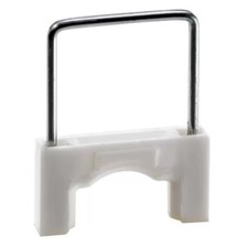 Gardner Bender Cable Staples, Plastic, Steel, 200 PK MPS-2100 Gardner Bender