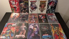 Women Of DC Exclusive Variant [17 Issue] Comic Book Lot | HARLEY QUINN