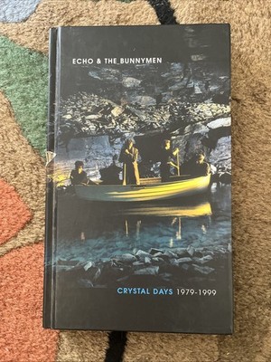 ECHO & THE BUNYMEN Crystal Days: 1979-1999 (Rhino 2001) 4 CD Box Set **READ**