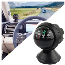 Compass For Car With Bottom Stick Car Compass Balladjustible And Night Vision C Compass For Car With Bottom Stick Car Compass Balladjustible And Night Vision C