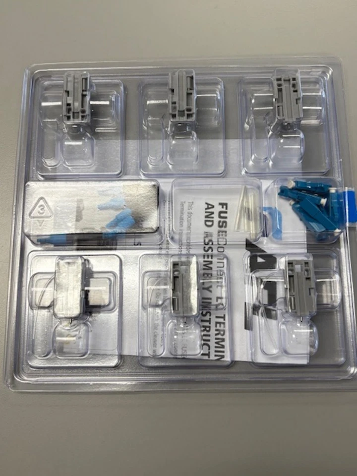 AFL FuseConnect FUSE-LC9SMU-06 LCU SM 900um Connectors Package 6 - Image 2 of 2