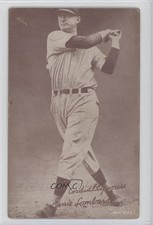 1947-66 Exhibits W461 Ernie Lombardi HOF 0ls