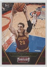 2015-16 Panini Threads Century Proof Gold 22/25 Timofey Mozgov #83 x8a