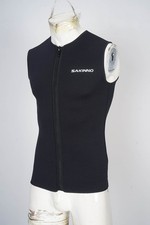 Men Vest Diving Shirt Sleeveless Top Quickly Dry Adult 3mm Neoprene Summer