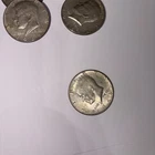 10 Kennedy Half Dollars – 40% Silver (1965–1970) – 1.48 oz ASW