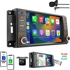 For Jeep DODGE Chrysler Carplay Android Auto7"Car Stereo Radio GPS Nav Bluetooth