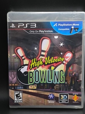 High Velocity Bowling (Sony PlayStation 3, 2010) Brand New
