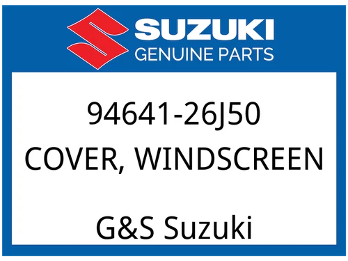 COVER, WINDSCREEN