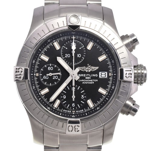 BREITLING Super avenger A13385 Chronograph Automatic Men