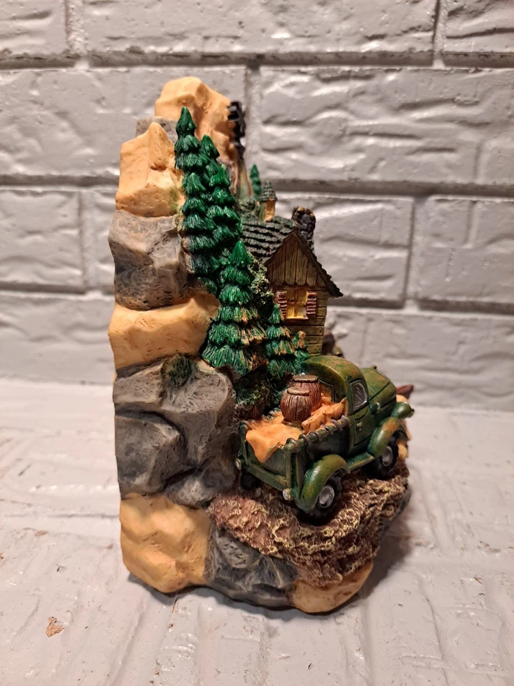 复古 Heritage Mint Water Fountain 2000 Plays "鸟/水" 声音激活 全新带盒 — 第 4/4 张图片