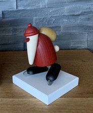 Björn Köhler Kunsthandwerk Sonderedition Weihnachtsmann Eisschnellläufer Admedia